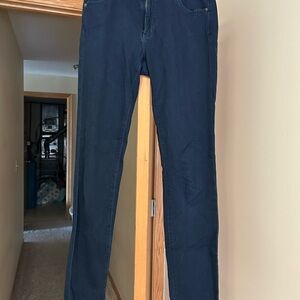 Ag Adriano Goldschmied Skinny Blue Jeans